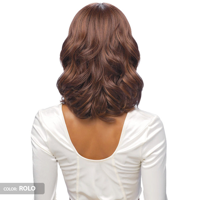 Vanessa Melt Deep Middle Part HD Lace Front Wig - ETSY