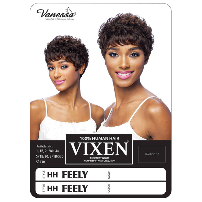 Vanessa Vixen Human Hair Wig - HH FEELY