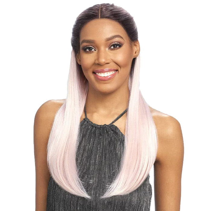 Vanessa Slayed Deep Hand-Tied Middle Part Lace Front Wig - GENOME