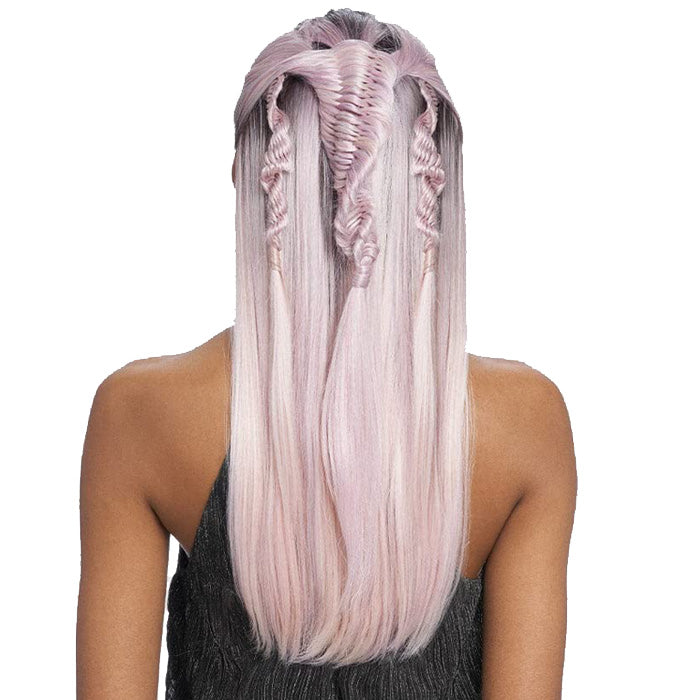 Vanessa Slayed Deep Hand-Tied Middle Part Lace Front Wig - GENOME