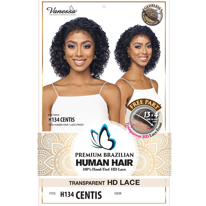 Vanessa Premium Brazilian 100% Human Hair Glueless HD 13x4 Lace Front Wig - H134 CENTIS