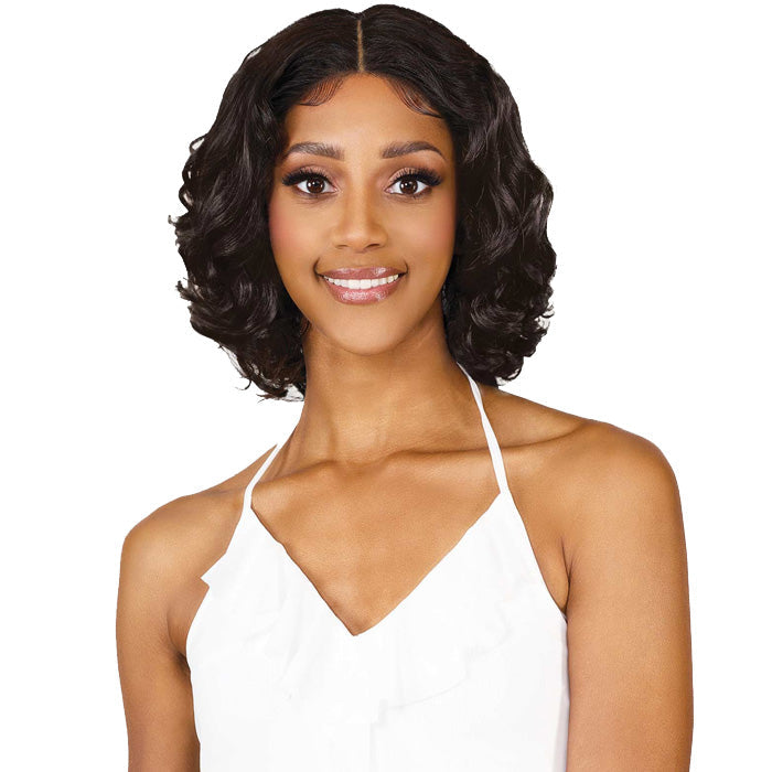 Vanessa Premium Brazilian Glueless Human Hair 13x4 HD Lace Front Wig - H134 TEMMA - 100% Hand-Tied