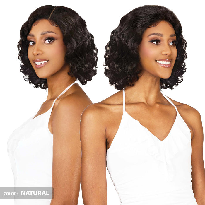 Vanessa Premium Brazilian Glueless Human Hair 13x4 HD Lace Front Wig - H134 TEMMA - 100% Hand-Tied