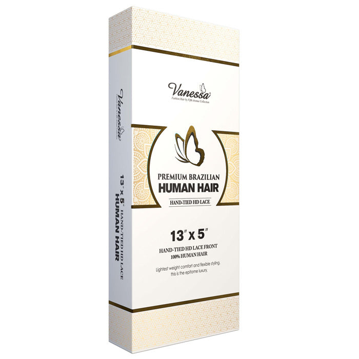 Vanessa Premium Brazilian Human Hair Glueless Hand-Tied 13x5 HD Lace Front Wig - H145 SONA