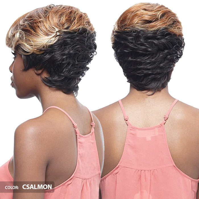 Vanessa Super C-Side Lace Part Wig - HELU