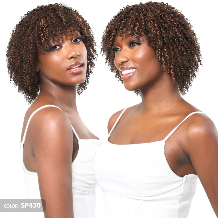 Vanessa Vixen 100% Human Hair Full Wig - HH AMIRAH