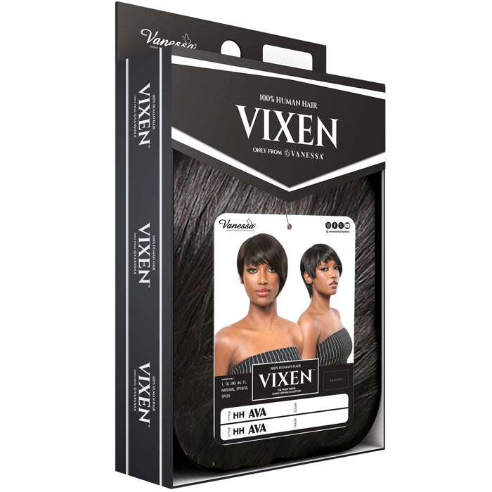 Vanessa Vixen 100% Human Hair Full Wig - HH AVA