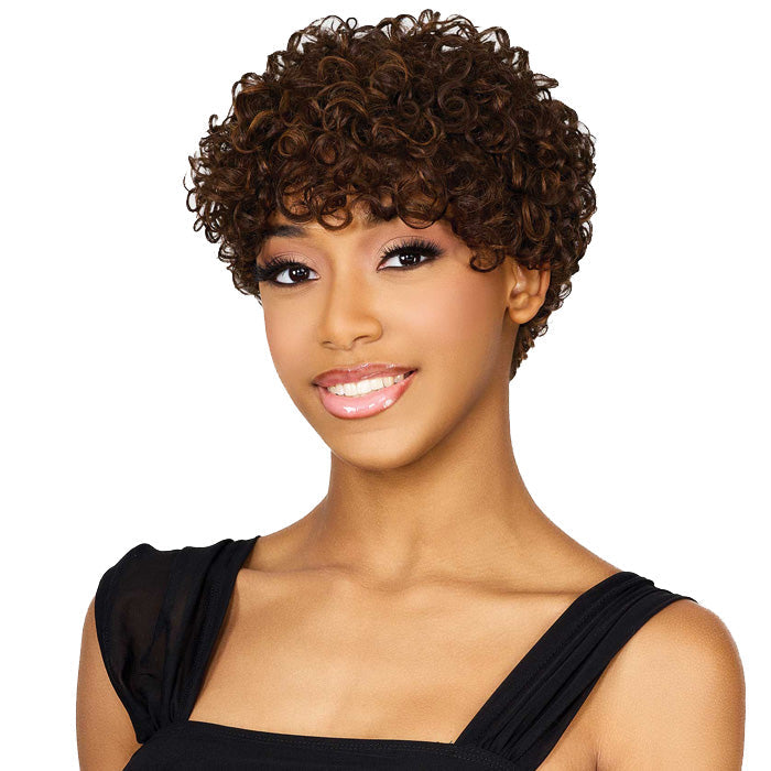 Vanessa Vixen 100% Human Hair Full Wig - HH DOS