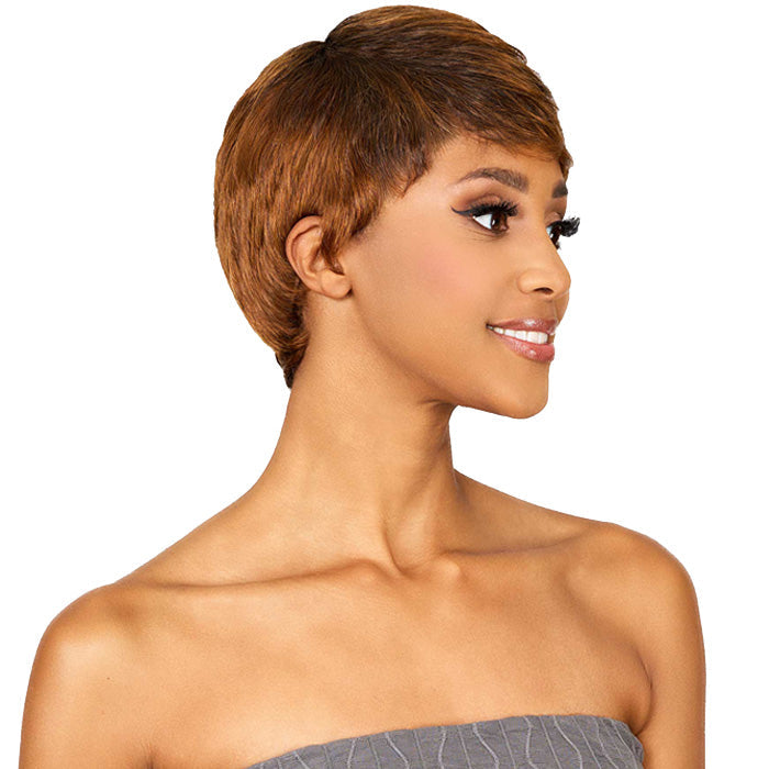 Vanessa Vixen 100% Human Hair Full Wig - HH TRES