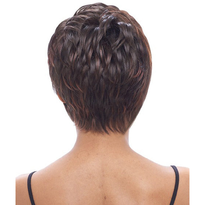 Vanessa Human Hair Blend Sweet RC-Side Lace Part Lace Front Wig SRCHB HOBIN