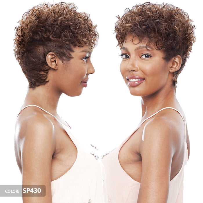 Vanessa Vixen 100% Human Hair Full Wig - HH ILON