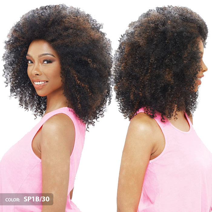 Vanessa Express Weave Half Wig - LAS JADEN