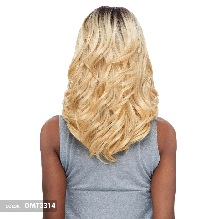 Vanessa Top Deep Middle Lace Part Swissilk Lace Front Wig - TOPS DM JAYA