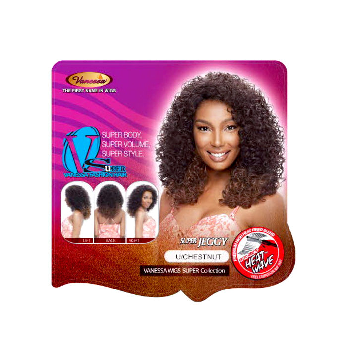 Vanessa Full Wig - SUPER JEGGY