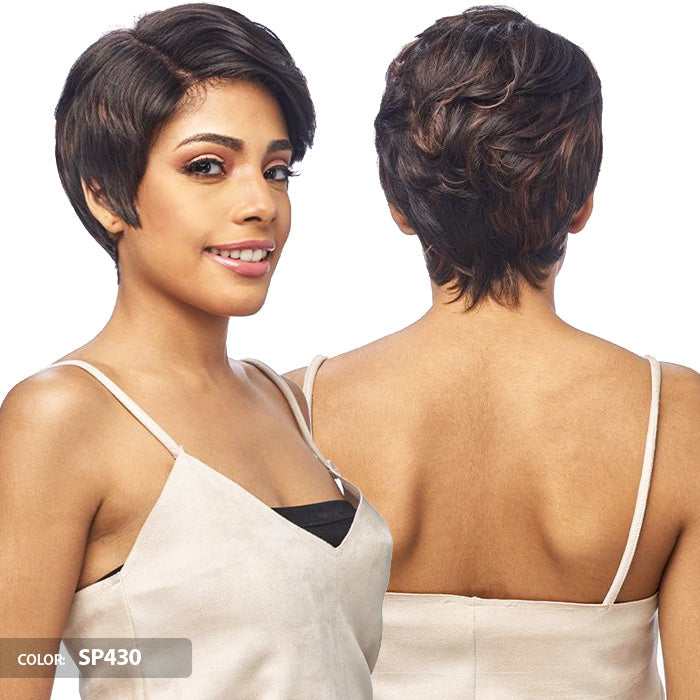 Vanessa Party Lace Deep J-Part Wig - KARINA