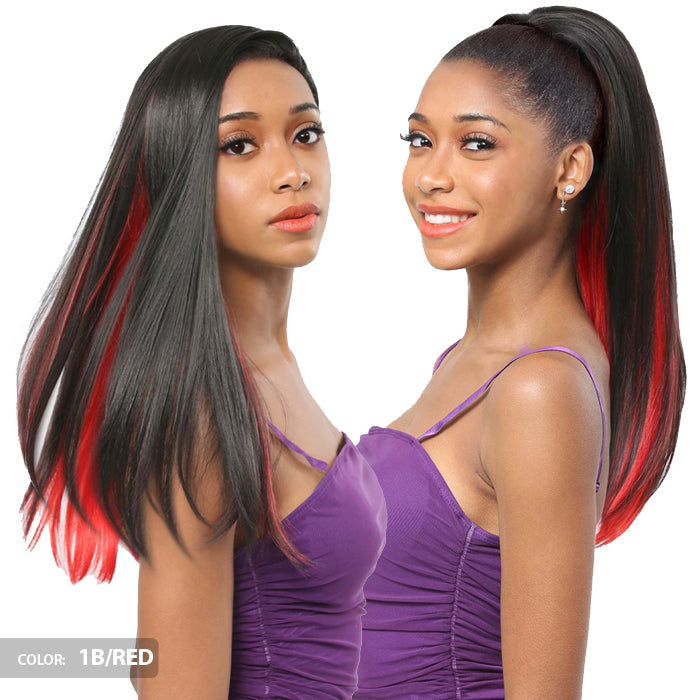 Vanessa Vibe Swap Half Wig - KELSEY