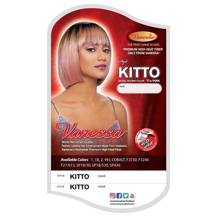 Vanessa Fashion Full Wig - KITTO