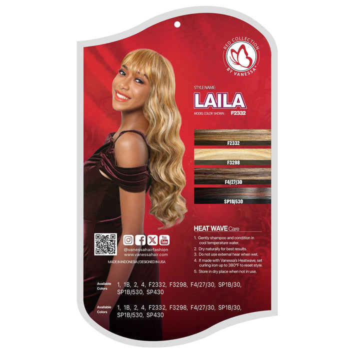Vanessa Fashion Wig - LAILA