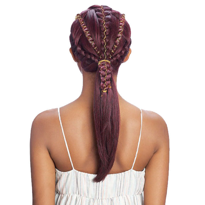 Vanessa Slayd Synthetic Double Horseshoe Lace Part Lace Front Wig - TSB LARA