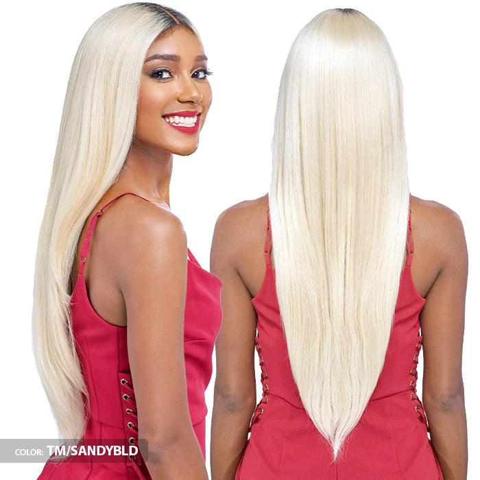 Vanessa Tops Middle Part HD Lace Front Wig - LETISHA