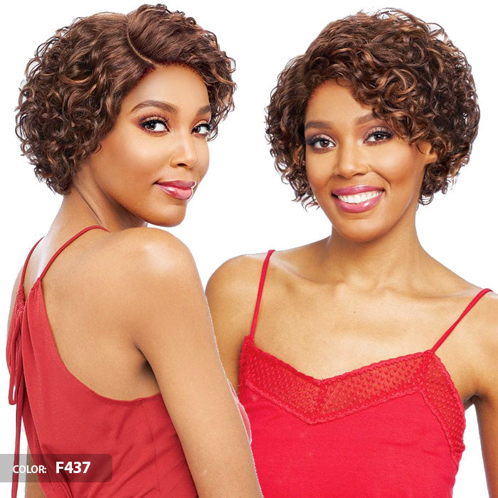 Vanessa Super C-Side Lace Part Wig - MEGY