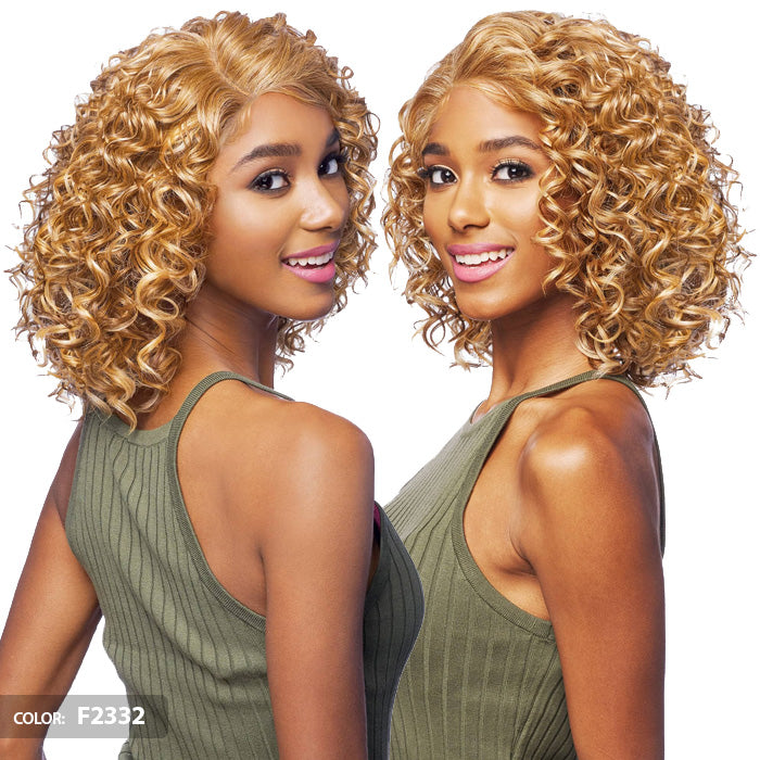 Vanessa Mist Deep J-Part HD Lace Front Wig - KERA