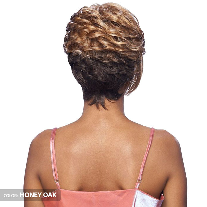 Vanessa Mist HD Reversed J-Part Lace Wig - UNEO