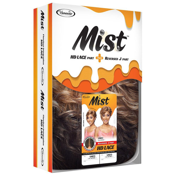 Vanessa Mist HD Reversed J-Part Lace Wig - UNEO