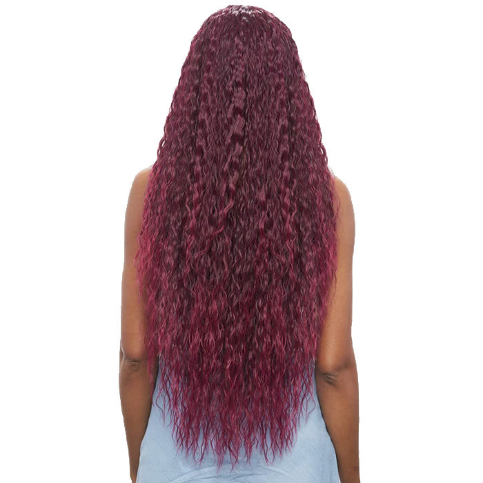 Vanessa Mist HD Deep Middle Part Lace Wig - GABA 40