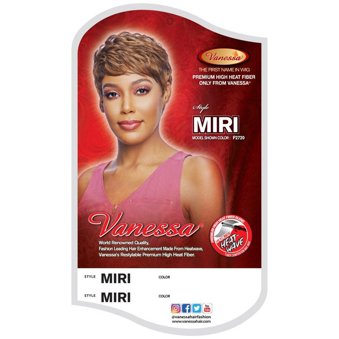 Vanessa Fashion Full Wig - MIRI