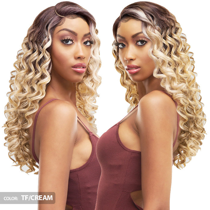 Vanessa Mist Top Deep J-Part HD Lace Wig - LIVI