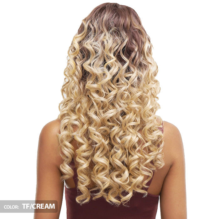 Vanessa Mist Top Deep J-Part HD Lace Wig - LIVI