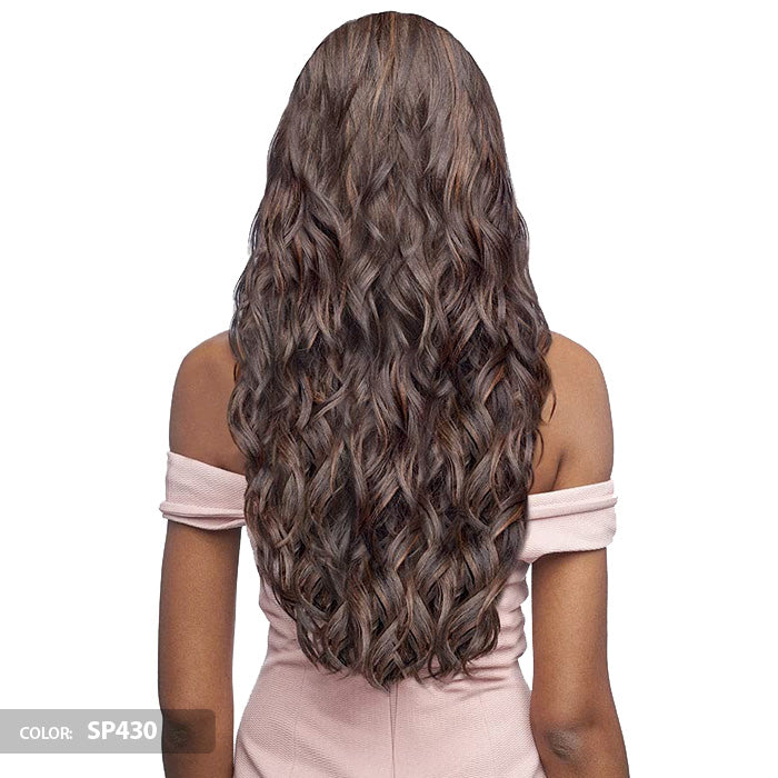 Vanessa Human Hair Blend Designer Lace Front Wig - TQHB MONICA