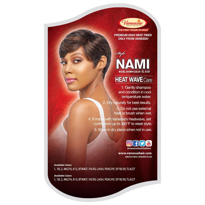 Vanessa Fashion Full Wig - NAMI