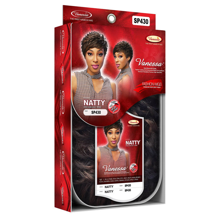 Vanessa Fashion Full Wig - NATTY