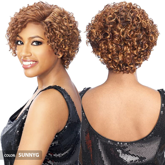 Vanessa Party Lace Deep Reverse J-Part Lace Front Wig - DRJ NICOLE