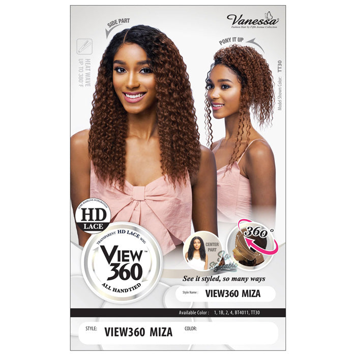 Vanessa View 360 HD Lace Wig - VIEW 360 MIZA
