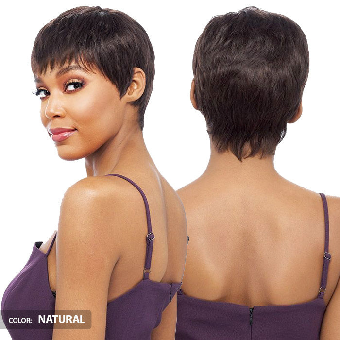 Vanessa Vixen Human Hair Wig - HH PIXIE