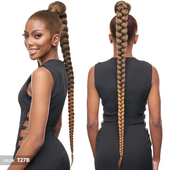 Vanessa Braiding Touch Clip In Wrap Ponytail - STB WHIP 40