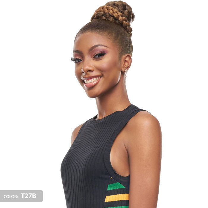 Vanessa Braiding Touch Clip In Wrap Ponytail - STB WHIP 54