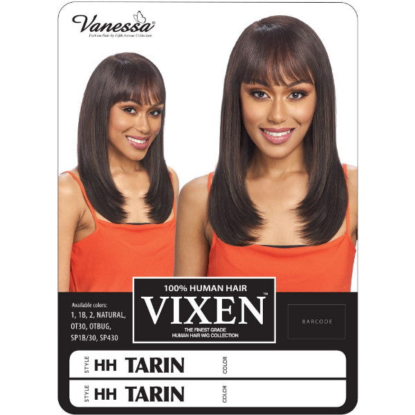 Vanessa Vixen Human Hair Wig - HH TARIN