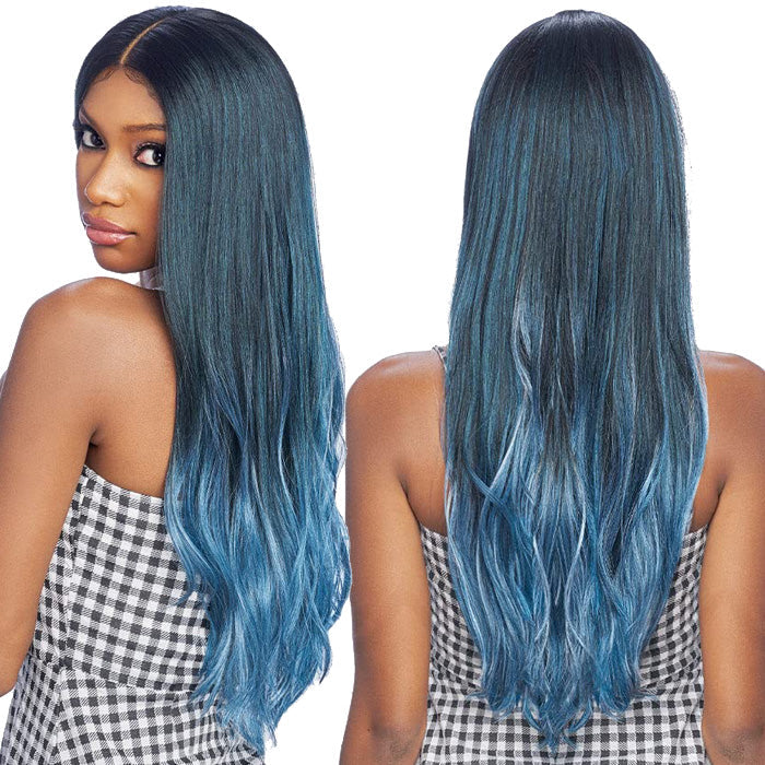 Vanessa Slayd Deep Hand-Tied Lace Part Wig - TIARA