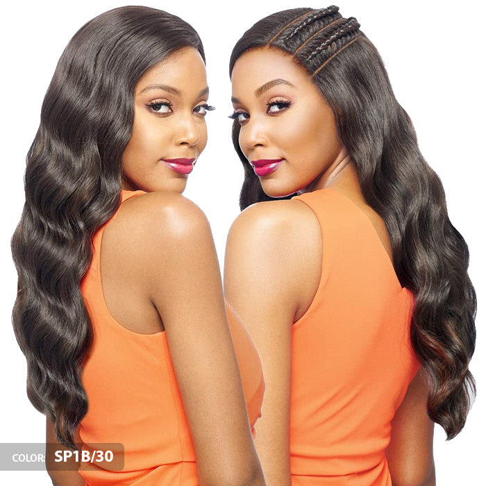 Vanessa Human Hair Blend Designer Lace Front Wig - TJ3 TIVO