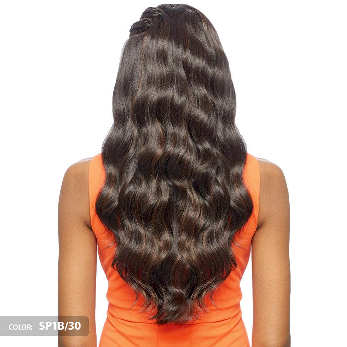 Vanessa Human Hair Blend Designer Lace Front Wig - TJ3 TIVO