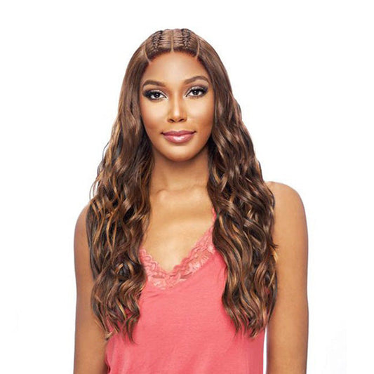 Vanessa Designer Lace Tops Triple Middle Part Swissilk Front Wig - TM3 KAREN