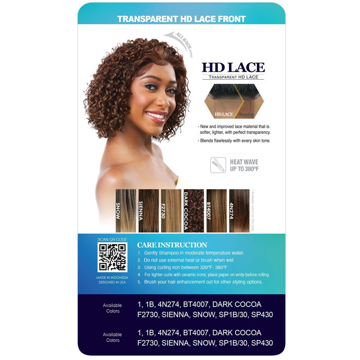 Vanessa Tops Lace HD Ear to Ear Lace Front Wig - MIZZY