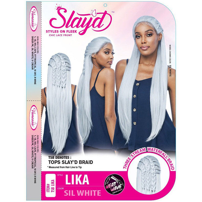 Vanessa Slayd Chic Lace Front Wig - LIKA