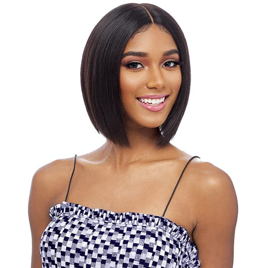 Vanessa 100% Brazilian Human Hair Lace Front Wig - TMH GLANCY