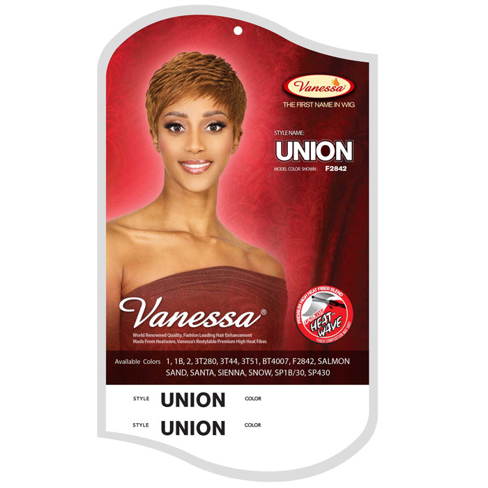Vanessa Fashion Full Wig - UNION