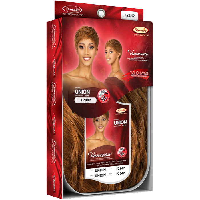 Vanessa Fashion Full Wig - UNION